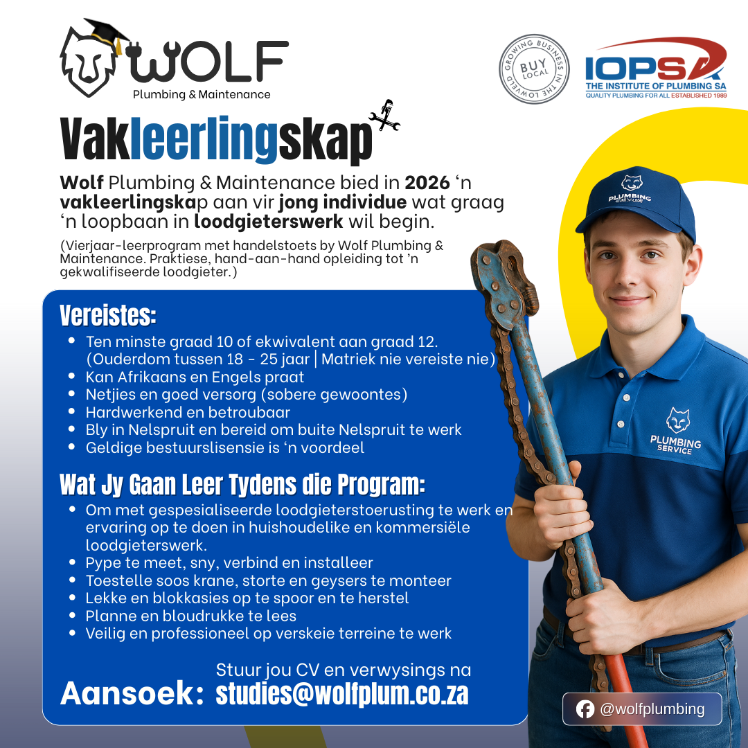 Wolf Plumbing & Maintenance